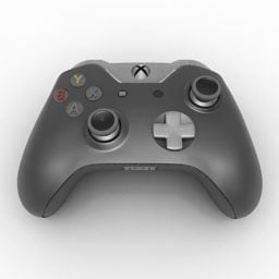 Modelo 3d do controlador Xbox Gamepad