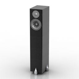 Tower Speaker Densen model 3d