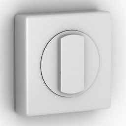 Τρισδιάστατο μοντέλο Switch Two Circle Button