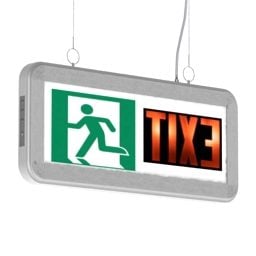Display Exit Sign 3d-modell