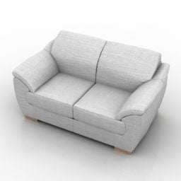 Ομαλός καναπές Efes 3d μοντέλο