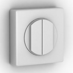 Switch Set For Interior 3d model