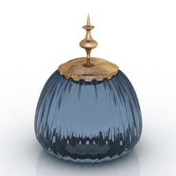 Vase Art Osman Decor 3d model