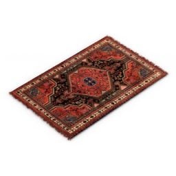 שטיח איקאה דגם פרסי דגם תלת מימד