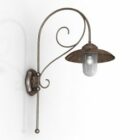 Classic Brass Sconce Lamp