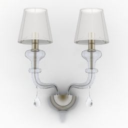 Classic Wall Sconce Donolux 3d model