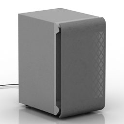 Haut-parleur moderne Sven modèle 3D