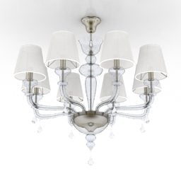 Luster Donolux Glass Shade 3d model