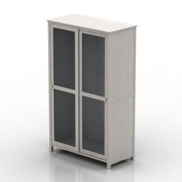 Скляна шафа Ikea 3d модель