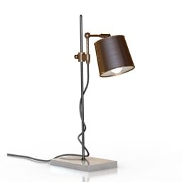 Ancient Mantle Lamp 3d model