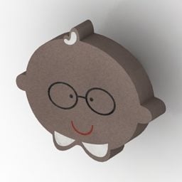 Minion Toy Character 3d model