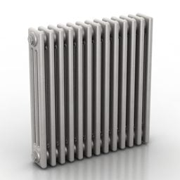 Jednostka chłodnicza HVAC Model 3D