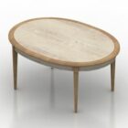 Dining Table Oval
