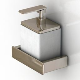 Shampoo Bottle Bathroom Accessories 3d model