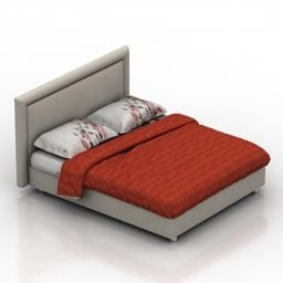 ベッドポシェット3Dモデル