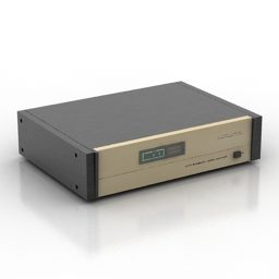 Amplifier Stereo Device 3d model