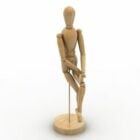 Figurine Woodman
