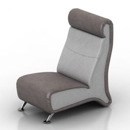 Диван Лава Три Сидіння Зі Сталевим Каркасом 3d модель