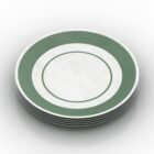 Plates Tableware Simple Decorative