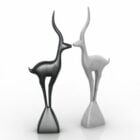Figurine Deer Tableware
