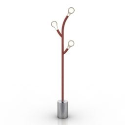 Torchere Pom Stehlampe 3D-Modell