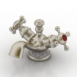 Brass Faucet Gerhans 3d model