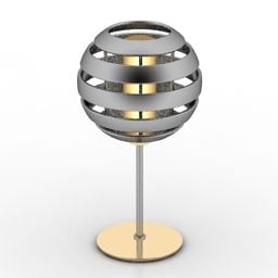 Table Lamp Eglo Sphere Shade 3d model