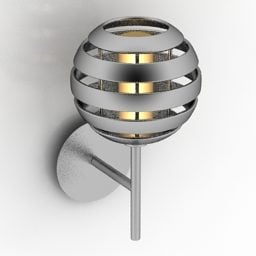 Sphere Sconce Eglo 3d model