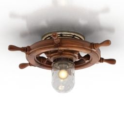 3д модель лампочки Luster Cremasco