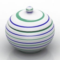 Sphere Vase Traunsee τρισδιάστατο μοντέλο
