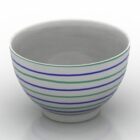Bowl Traunsee Lines Pattern