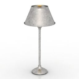 Elegant bordslampa Cantori 3d-modell