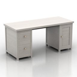 Mdf-pöytä Ikea Furniture 3D-malli