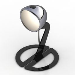 Model 3D Lampu Sorotan Lampu