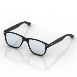 Eyeglasses Rayban 3d model