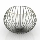 Basket Sphere Shaped