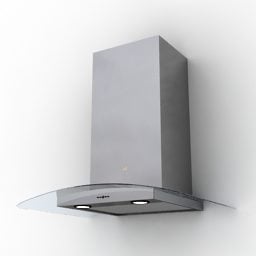 L Corner Kitchen Cabinet 3d model