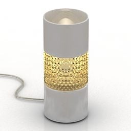 Zylinder-Stehlampe Fabbian 3D-Modell