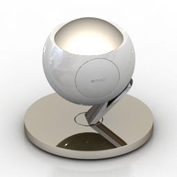 Model 3d Lampu Occhio Sphere Shade