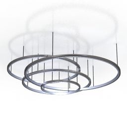 Circle Luster Circolo 3d model