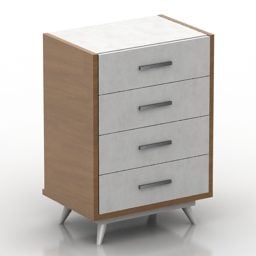 4 Ladenkast Ikea 3d-model