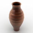 Terracotta Vase Decorative Tableware