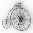 Reloj en forma de bicicleta