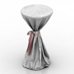 Cocktail Table 3d model