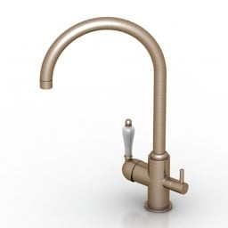 Brass Faucet Zorg 3d model