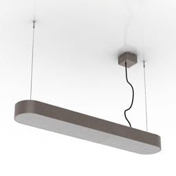 Luster Rundo Bar Lamp 3D-malli