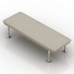 卧室座椅Moroso 3d模型
