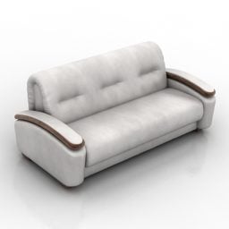 Polstret sofa Onega 3d model