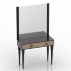 Dressing Table With Mirror Livorno