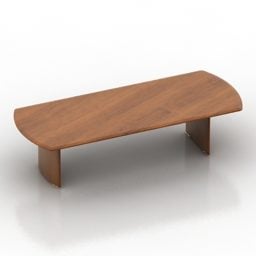 Træpladebord Numen 3d model